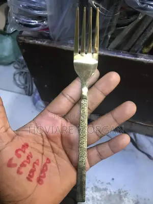 Scratch Fork (Gold and Silver) 6pcs