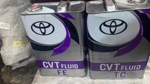 Toyota CVT Gear Oil 4litres Made in Japan (Fe Tc) Purple
