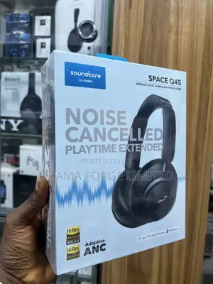 Soundcore Space Q45 Adaptive Anc Headset