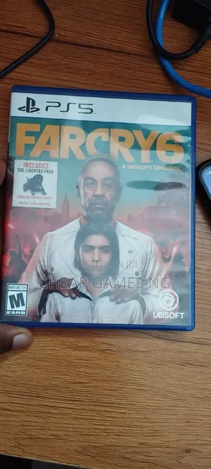Far Cry 6 Ps5 Used