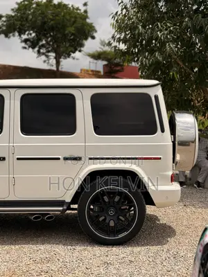 Mercedes-Benz G-Class G 63 AMG 2022 White