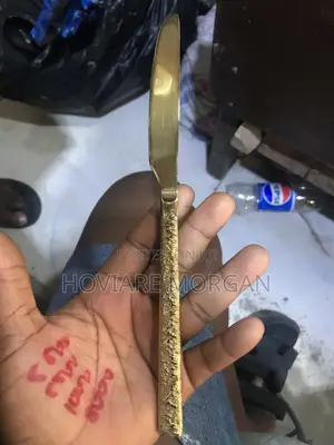 Scratch Knife (Gold and Silver) 6pcs