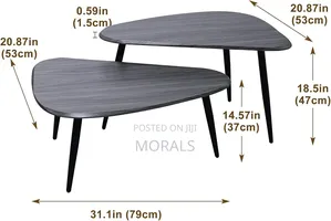 2pcs Coffee Table