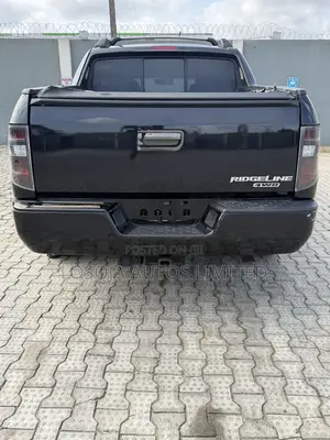 Honda Ridgeline RTL 2006 Black