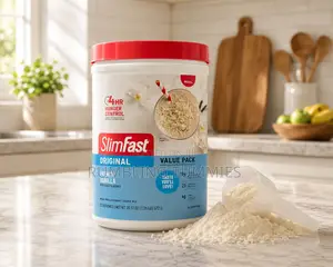 Slimfast Meal Replacement Powder, French Vanilla, Weight Loss 572g