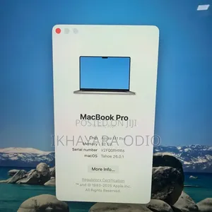 Laptop Apple MacBook Pro 2021 M1 32GB Apple M1 Pro SSD 512GB
