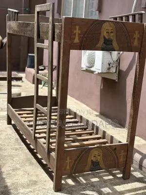 Wooden Double Bunk