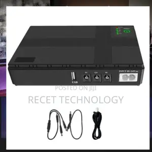 Mini Dc Ups 10400mah Router Power Bank