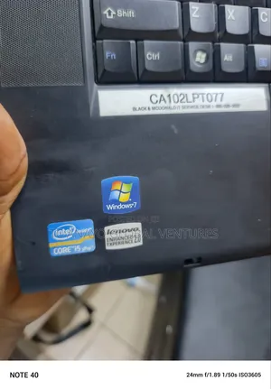 Laptop Lenovo ThinkPad T520 8GB Intel Core i5 HDD 320GB