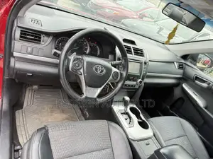 Toyota Camry 2013 Red