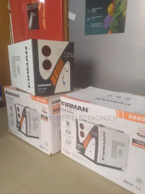 Firman 5000w Automatic Voltage Stabilizer