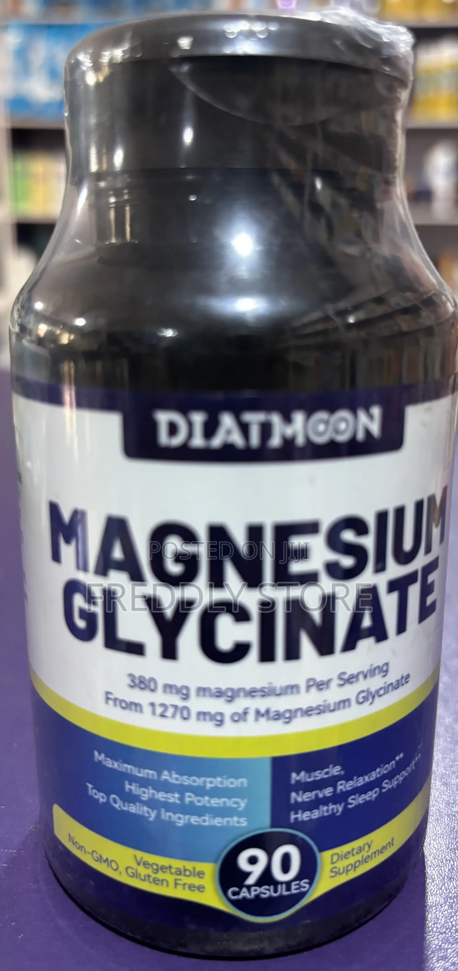Diatmoon Magnesium Glycinate