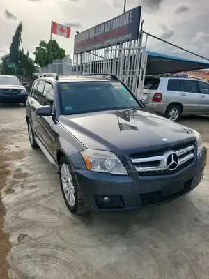 Mercedes-Benz GLK-Class 350 4MATIC 2010 Gray