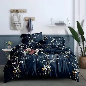 Flowered Duvet Set