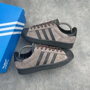 Original Adidas Superstar Brown Luxury