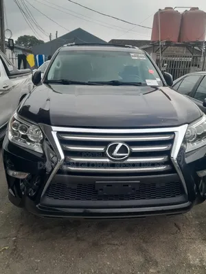 Lexus GX 2015 Black