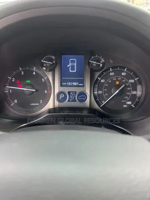 Lexus GX 2015 Black