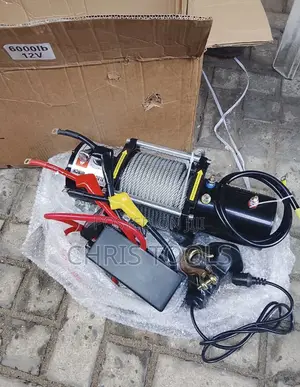 6000lb 12v Electric Winch