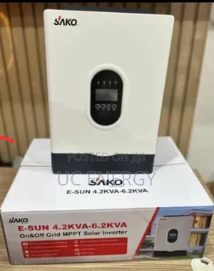 6.2kva Sako Hybrid Inverter 48 Volts