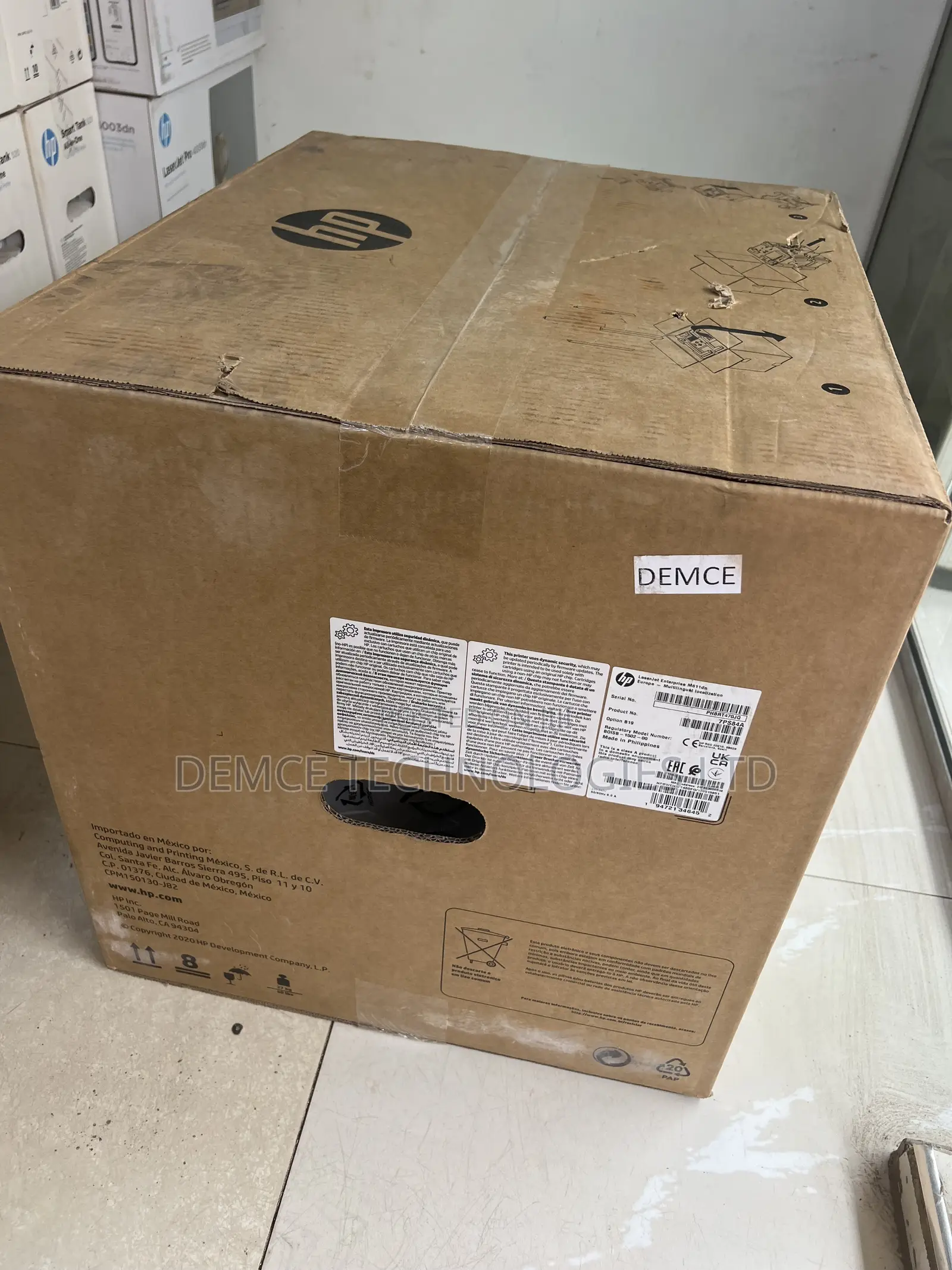 Hp Laserjet Enterprise Printer