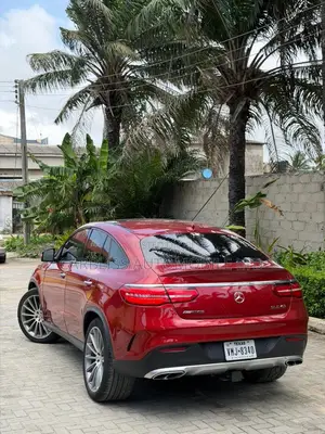 Mercedes-Benz GLE-Class AMG GLE 43 4MATIC 2018 Burgundy