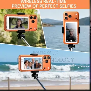 Magnetic Selfie Monitor Screen