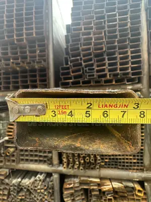 3x1 1/2 Hollow Tubes (Pipes) 2mm