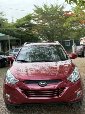 Hyundai Ix35 2013 Burgundy