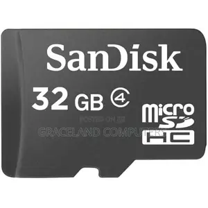 32gb Sandisk Microsdhctm Uhs-i Card