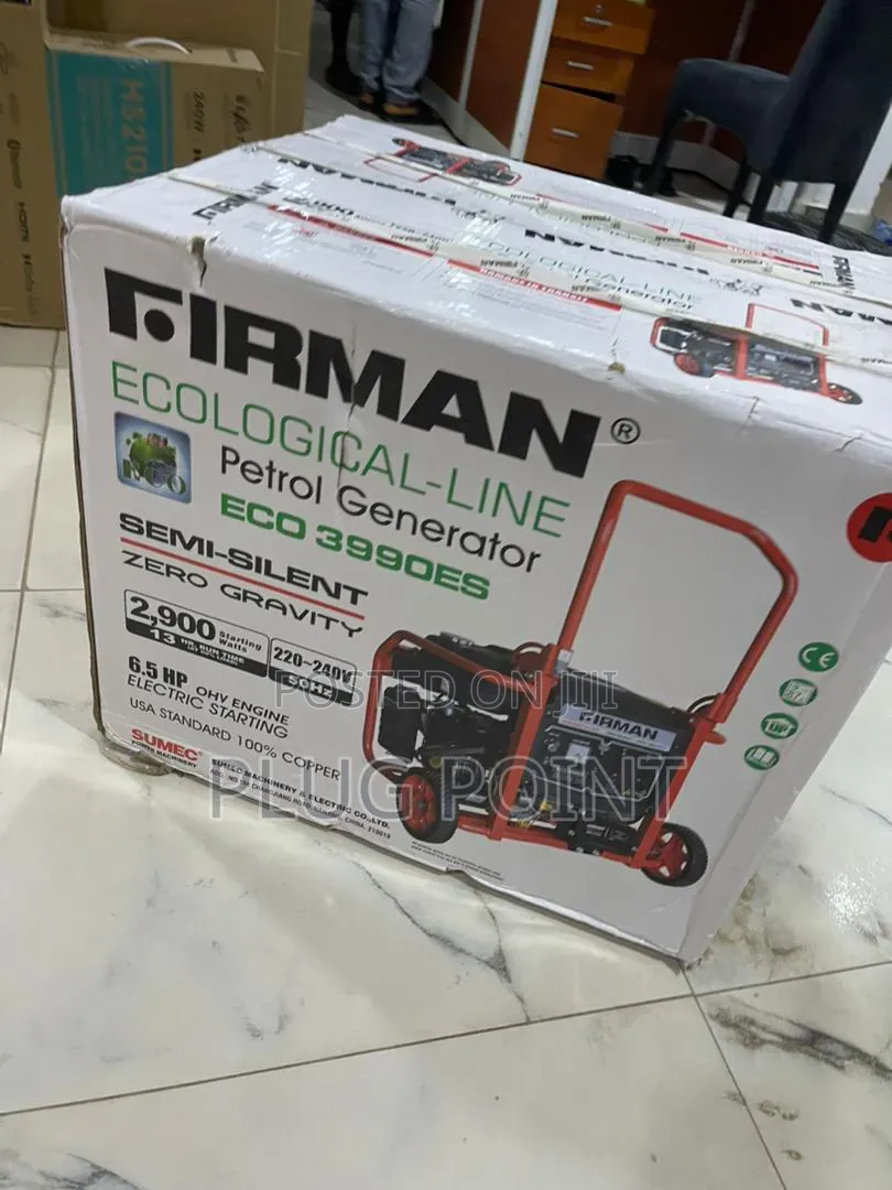 Durable Sumec Eco3990es Automatic Backup Generator