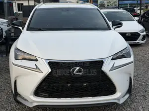 Lexus NX 200t FWD 2017 White