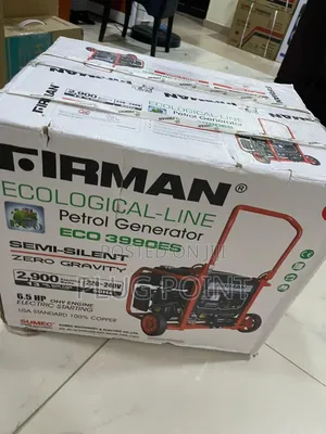 High Performance Sumec Eco3990es Petrol Generator