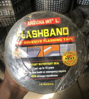 4” X 10 Meter Roll Flashband Self-Adhesive Flashing Tape