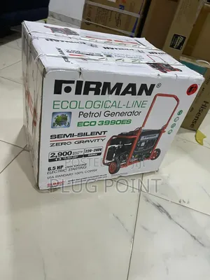Sumec Eco3990es Efficient Household Generator