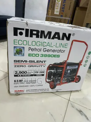 Sumec Eco3990es 2.9kva Generator With Stable Output