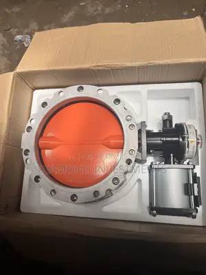 Pneumatic Butterfly Valve Dn 250