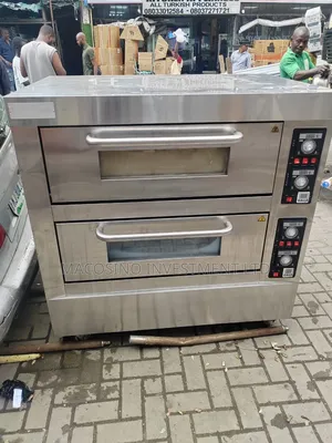 Foreign Used Stainless Steel Two-Deck Commercial Electric Baking Oven