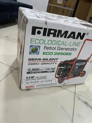 Sumec Eco3990es Automatic Generator for Small Business
