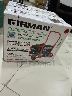 Sumec Eco3990es 2.9kva Generator for Appliances