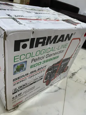 Sumec Eco3990es Energy Saving Petrol Generator