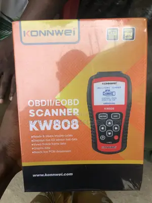 A Konnwei Kw808 Obdii/Eobd Car Diagnostic Scanner