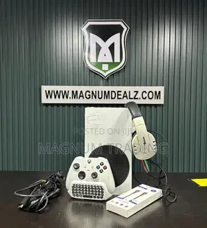 Xbox Series S — Ready to Plug, Play Dominate!