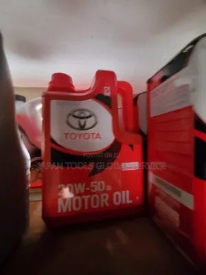 Total 20w-50 Motor Oil