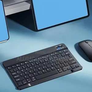 Keyboards Wi-Fi+Rechargeable Wireless Keyboard and Mouse Kit