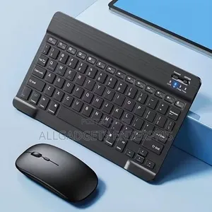 Keyboards Wi-Fi+Rechargeable Wireless Keyboard and Mouse Kit
