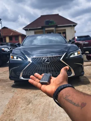 Lexus ES 350 F Sport FWD 2019 Black