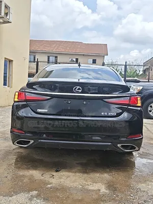 Lexus ES 350 F Sport FWD 2019 Black