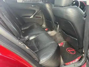 Lexus IS 2008 Burgundy