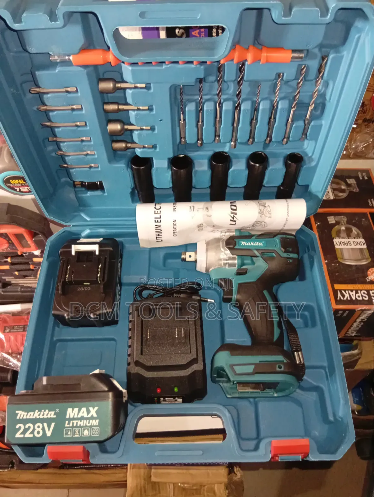 Cordless Socket Impact Machine