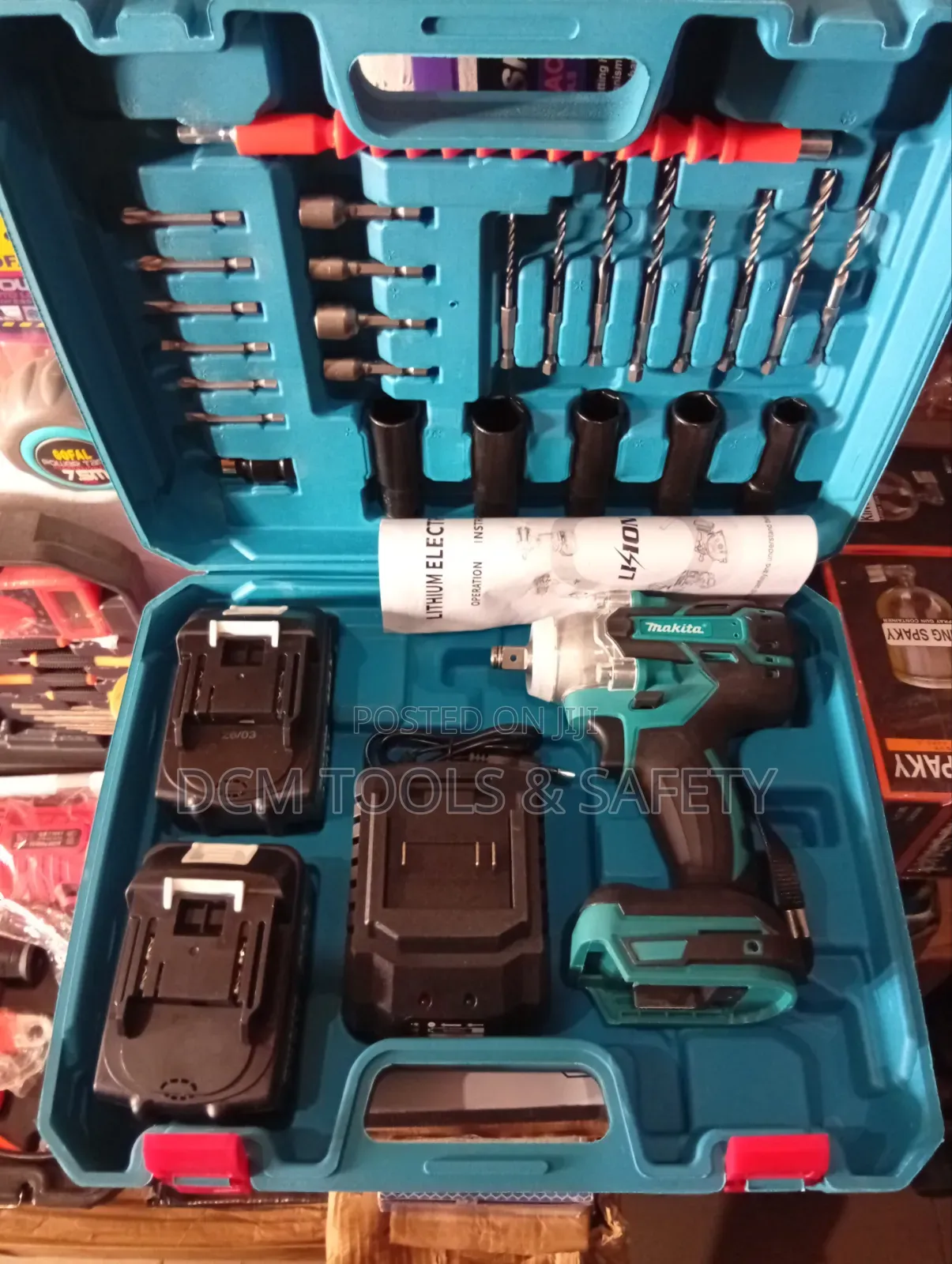 Cordless Socket Impact Machine